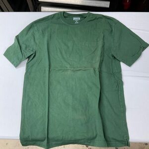 Duluth Trading Co Forest Green Short Sleeve Tee